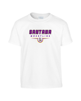Santana HS Wrestling Design - Youth Shirt