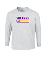 Santana HS Wrestling Pennant - Cotton Longsleeve