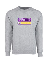 Santana HS Wrestling Pennant - Crewneck Sweatshirt