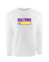 Santana HS Wrestling Pennant - Crewneck Sweatshirt