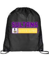 Santana HS Wrestling Pennant - Drawstring Bag