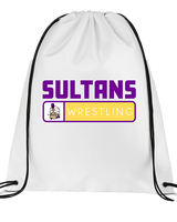 Santana HS Wrestling Pennant - Drawstring Bag