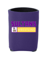 Santana HS Wrestling Pennant - Koozie