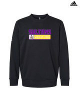 Santana HS Wrestling Pennant - Mens Adidas Crewneck