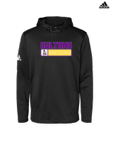 Santana HS Wrestling Pennant - Mens Adidas Hoodie