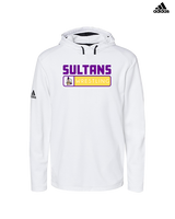 Santana HS Wrestling Pennant - Mens Adidas Hoodie