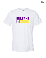 Santana HS Wrestling Pennant - Mens Adidas Performance Shirt