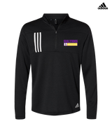 Santana HS Wrestling Pennant - Mens Adidas Quarter Zip