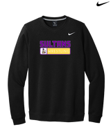 Santana HS Wrestling Pennant - Mens Nike Crewneck