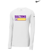 Santana HS Wrestling Pennant - Mens Nike Longsleeve