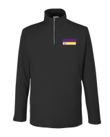 Santana HS Wrestling Pennant - Mens Quarter Zip