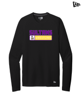 Santana HS Wrestling Pennant - New Era Performance Long Sleeve