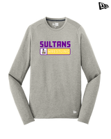 Santana HS Wrestling Pennant - New Era Performance Long Sleeve