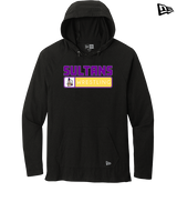 Santana HS Wrestling Pennant - New Era Tri-Blend Hoodie