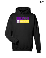 Santana HS Wrestling Pennant - Nike Club Fleece Hoodie
