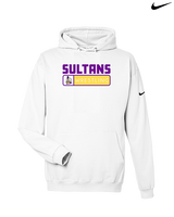 Santana HS Wrestling Pennant - Nike Club Fleece Hoodie