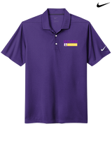 Santana HS Wrestling Pennant - Nike Polo