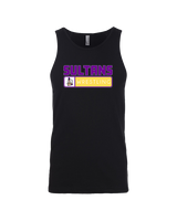 Santana HS Wrestling Pennant - Tank Top