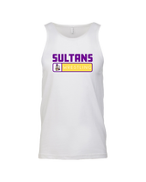 Santana HS Wrestling Pennant - Tank Top