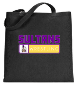 Santana HS Wrestling Pennant - Tote