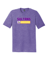 Santana HS Wrestling Pennant - Tri-Blend Shirt