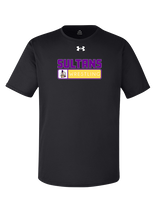 Santana HS Wrestling Pennant - Under Armour Mens Team Tech T-Shirt