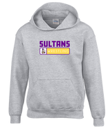Santana HS Wrestling Pennant - Unisex Hoodie