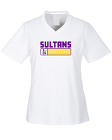 Santana HS Wrestling Pennant - Womens Performance Shirt