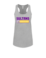 Santana HS Wrestling Pennant - Womens Tank Top