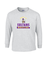 Santana HS Wrestling Property - Cotton Longsleeve