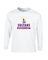 Santana HS Wrestling Property - Cotton Longsleeve