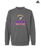 Santana HS Wrestling Property - Mens Adidas Crewneck