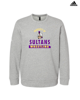 Santana HS Wrestling Property - Mens Adidas Crewneck
