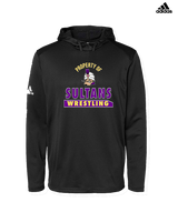 Santana HS Wrestling Property - Mens Adidas Hoodie
