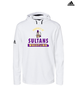 Santana HS Wrestling Property - Mens Adidas Hoodie