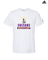Santana HS Wrestling Property - Mens Adidas Performance Shirt