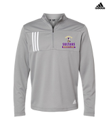 Santana HS Wrestling Property - Mens Adidas Quarter Zip