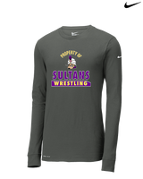 Santana HS Wrestling Property - Mens Nike Longsleeve