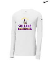 Santana HS Wrestling Property - Mens Nike Longsleeve