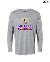 Santana HS Wrestling Property - Mens Oakley Longsleeve