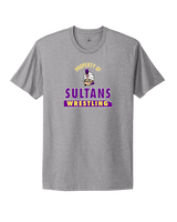 Santana HS Wrestling Property - Mens Select Cotton T-Shirt