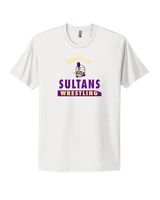Santana HS Wrestling Property - Mens Select Cotton T-Shirt
