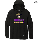 Santana HS Wrestling Property - New Era Tri-Blend Hoodie