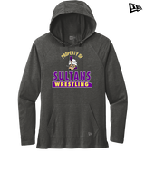 Santana HS Wrestling Property - New Era Tri-Blend Hoodie