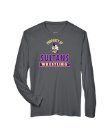 Santana HS Wrestling Property - Performance Longsleeve
