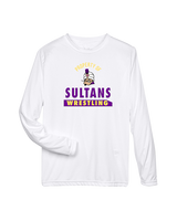 Santana HS Wrestling Property - Performance Longsleeve