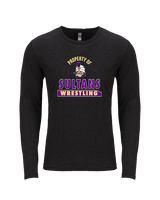 Santana HS Wrestling Property - Tri-Blend Long Sleeve