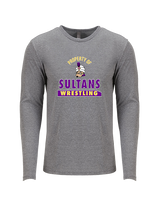 Santana HS Wrestling Property - Tri-Blend Long Sleeve
