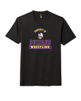 Santana HS Wrestling Property - Tri-Blend Shirt