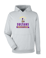 Santana HS Wrestling Property - Under Armour Mens Storm Fleece